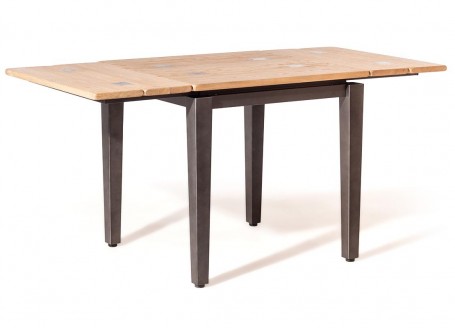 Square extendable dining table Eiffel