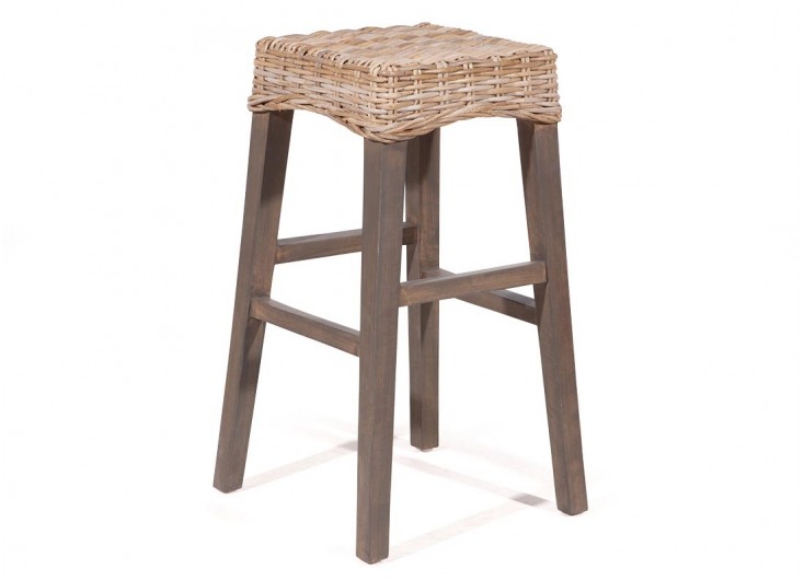 Tabouret de bar Nova couleur gris