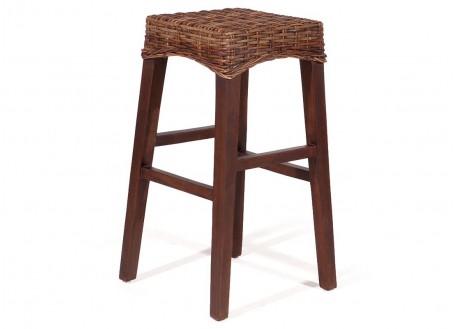 Tabouret de bar Nova couleur noyer