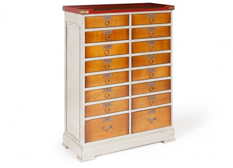 Felix Monge apothecary cabinet