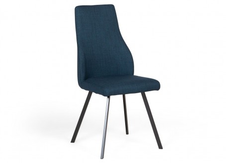 Chaise Thelma - bleu nuit