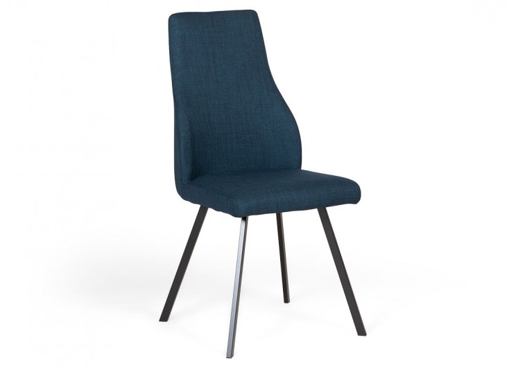 Chaise Thelma - Bleu nuit