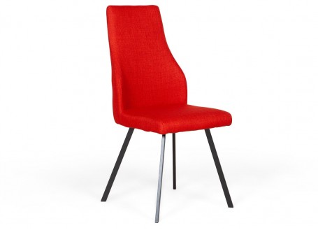 Chaise Thelma - Rouge