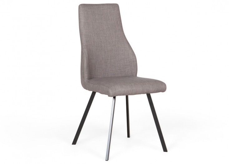 Chaise Thelma - Gris taupe