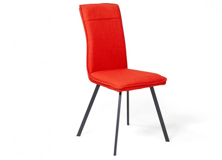 chaise Ciao - Rouge orangé