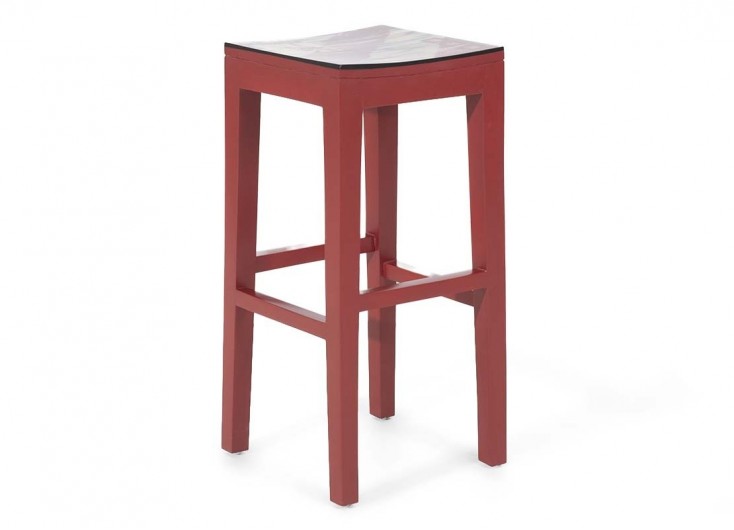 Tabouret de bar rouge Gallery