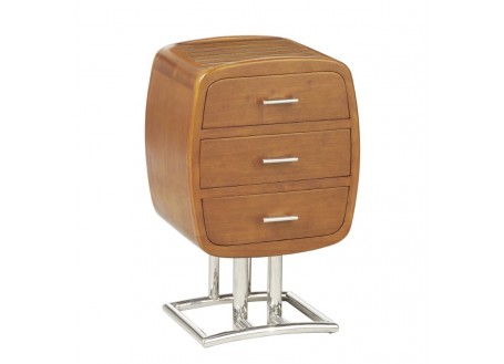 Riviera high nightstand