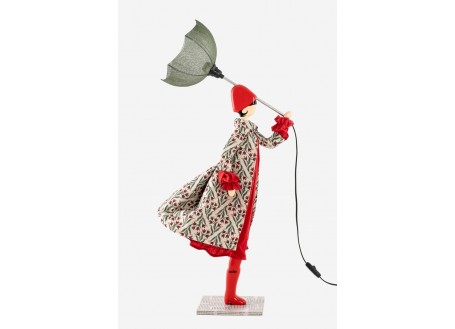 Lampe femme au parapluie - Genna