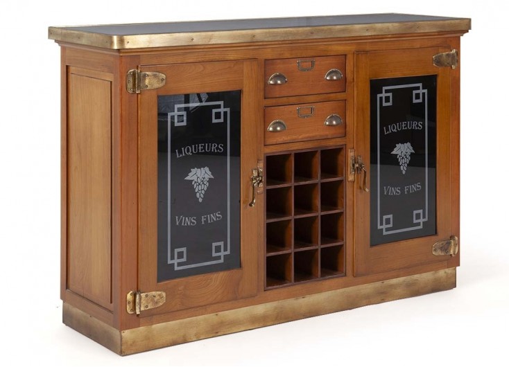 Felix Monge liquorist's sideboard