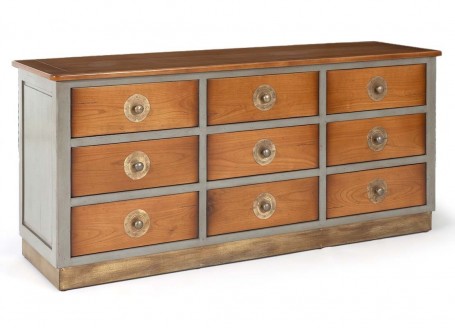 Felix Monge America's Cup cabinet - 9 drawers