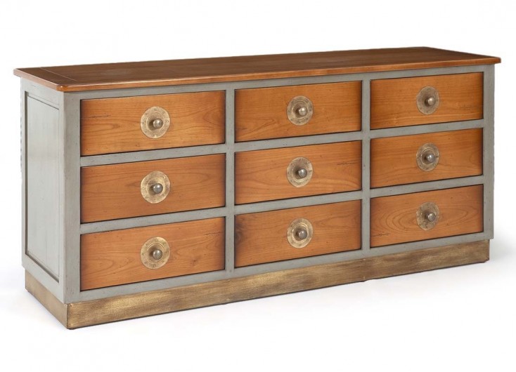 Felix Monge America's Cup cabinet - 9 drawers