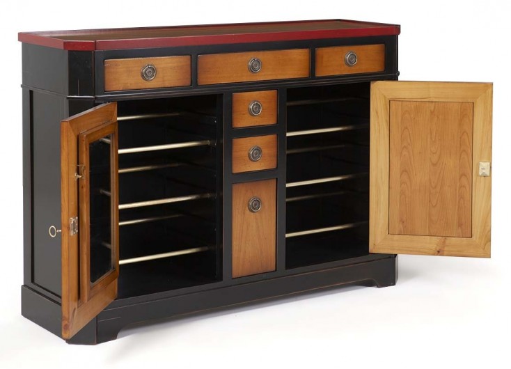 Felix Monge bootmaker's sideboard