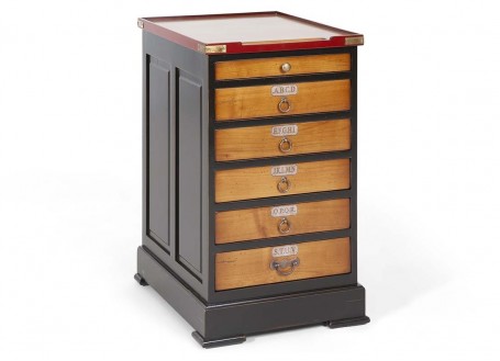 Felix Monge file cabinet for watchmaker desk