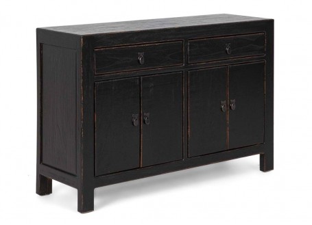 Chinese sideboard - black