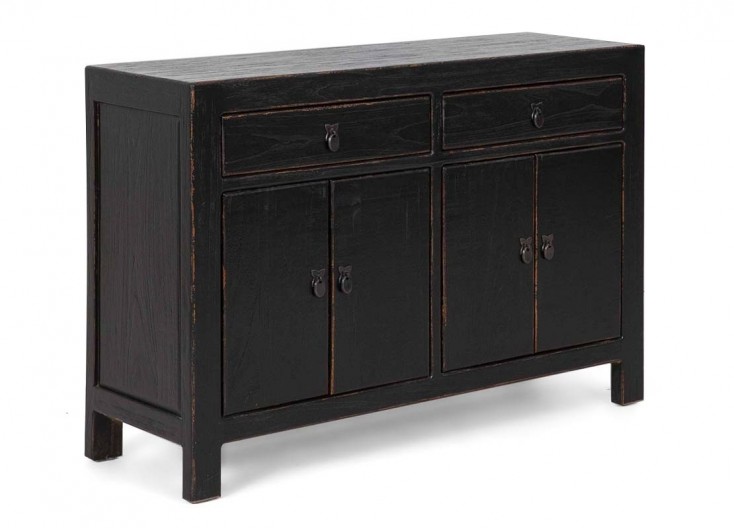 Chinese large dresser - black