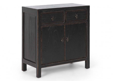 Chinese dresser - black