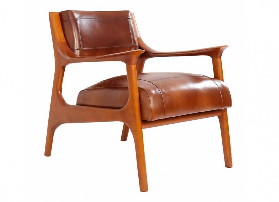 Fauteuil Scandinave contemporain