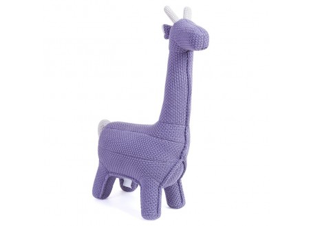 Mini purple giraffe