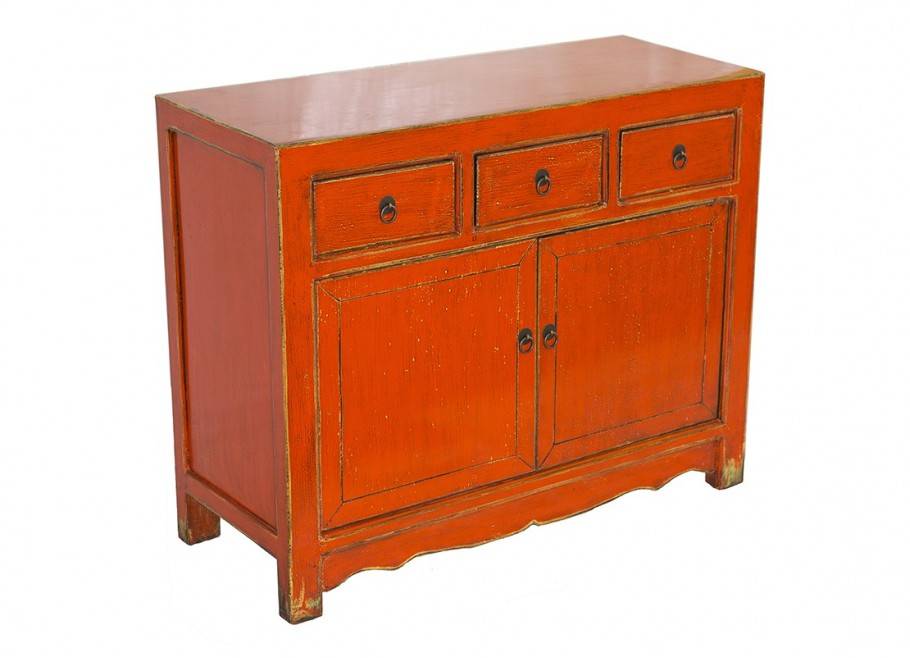 Buffet Chinois - orange