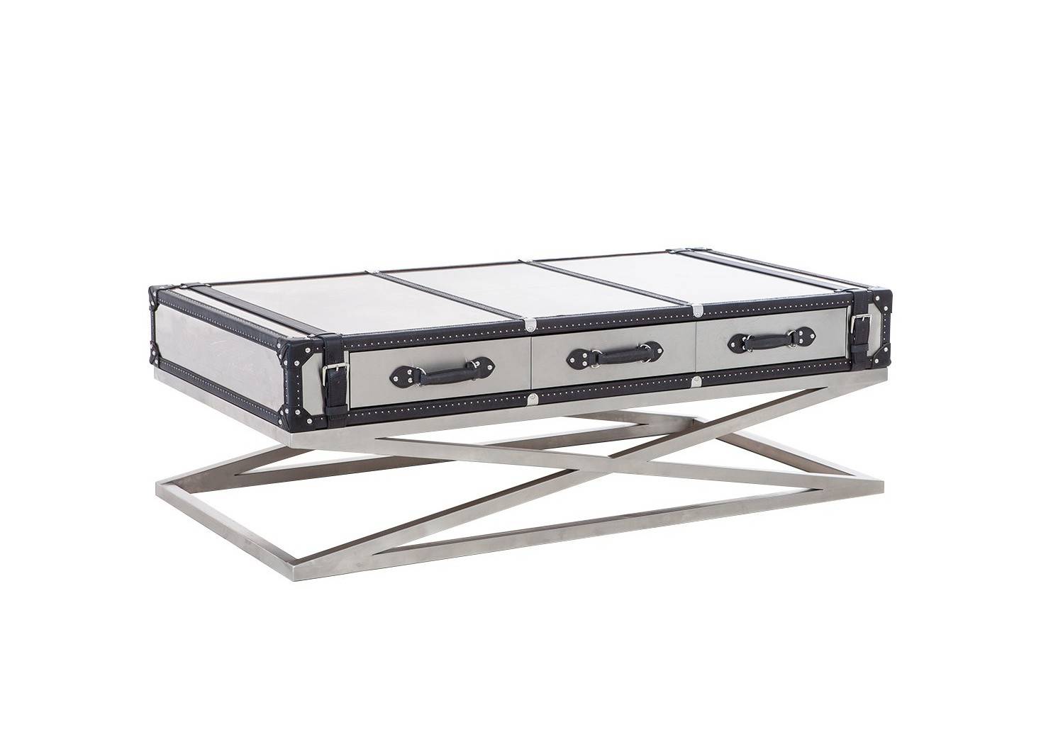 Table basse Kana en aluminium 