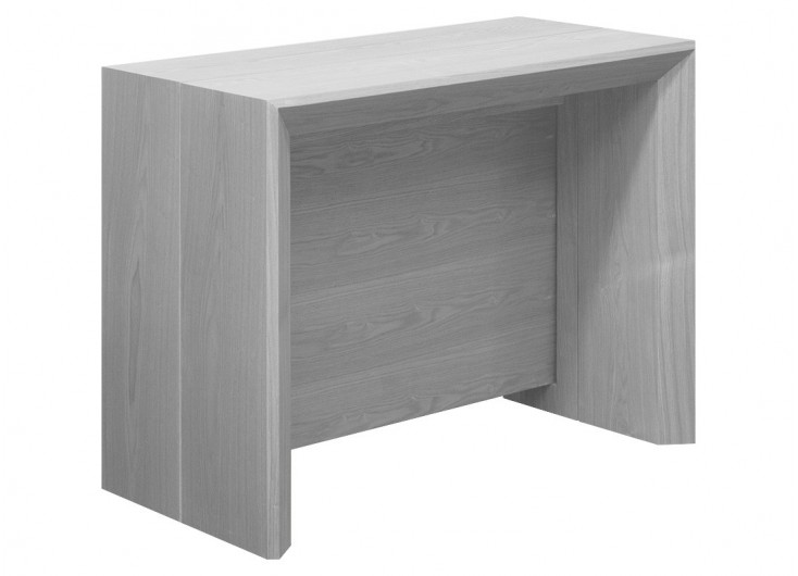 Console extensible en table - finition bois clair