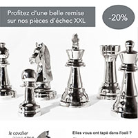 Tout ce qui brille - Collection déco en inox Eclat